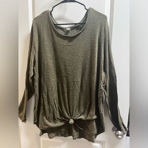 Long sleeve soft tee